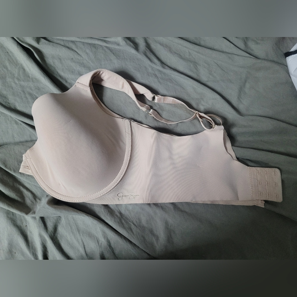Jessica Simpson Nude/Blush Smooth T-Shirt Bra